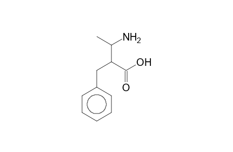 3-Amino-2-(phenylmethyl)butanoic acid