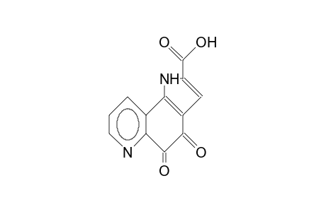 4,5-Dihydro-4,5-dioxo-1H-pyrrolo(2,3-F)quinoline-2-carboxylic acid