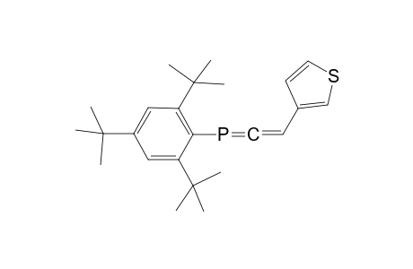 (3-Thienyethenylodenel)(2,4,6-tri-t-butylphenyl)phosphine