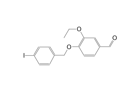 benzaldehyde, 3-ethoxy-4-[(4-iodophenyl)methoxy]-