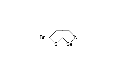 5-Bromo-thieno(3,2-D)isoselenazole