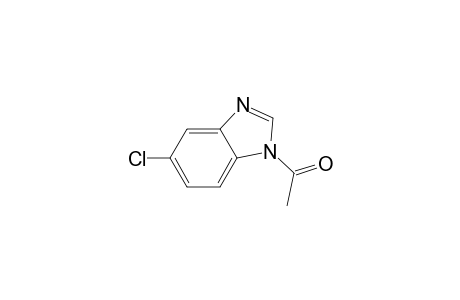 1-(5-Chloranylbenzimidazol-1-yl)ethanone