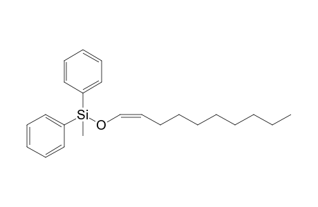 (z/E)-1-(Methyldiphenylsiloxy)-1-decene