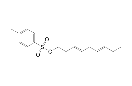 Nona-3,6-dien-1-yl p-toluenesulfonate
