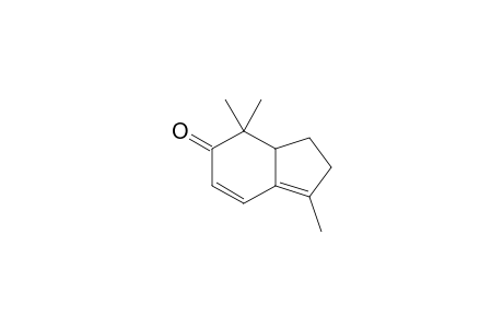 5,5,9-Trimethylbicyclo[4.3.0]nona-2,9-dien-4-one