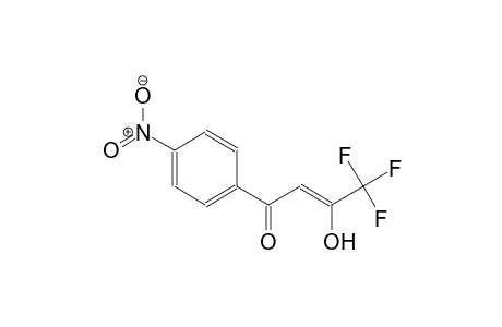 (2Z)-4,4,4-trifluoro-3-hydroxy-1-(4-nitrophenyl)-2-buten-1-one