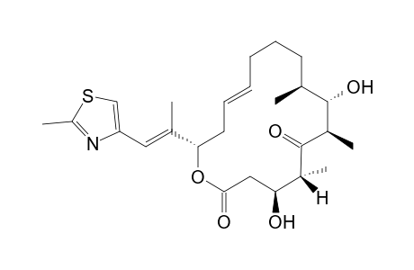 (trans)-epothilone c-1
