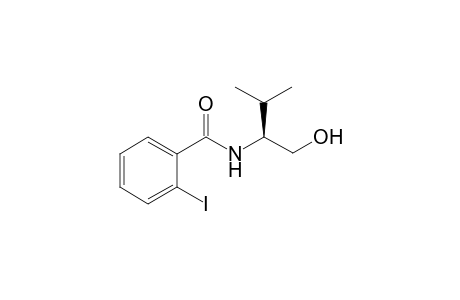 (S)-2-[(2-Iodobenzoyl)amino]-3-methyl-1-butanol