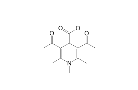METHYL-3,5-DIACETYL-1,4-DIHYDRO-1,2,6-TRIMETHYL-PYRIDINE-4-CARBOXYLATE