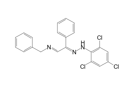 4-Benzyl-2-phenyl-1-(2,4,6-trichloroanilino)-1,4-diazabutadiene