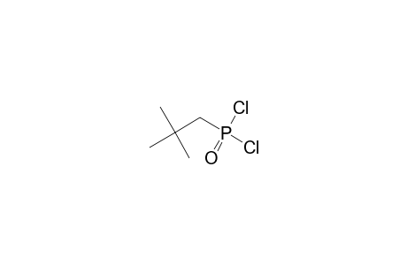 1-Bis(chloranyl)phosphoryl-2,2-dimethyl-propane