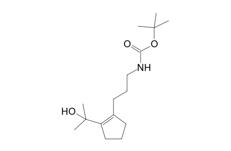 1-[3-(tert-Butoxycarbonyl)amino]propyl]-2-(hydroxyisopropyl)cyclopententene