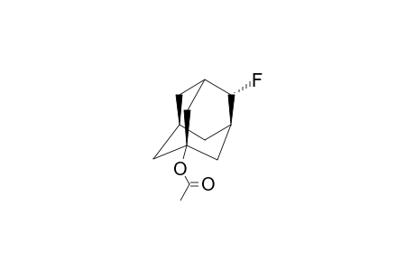 (E)-5-ACETOXY-2-FLUOROADAMANTANE