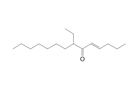 7-Ethyl-4-tetradecen-6-one