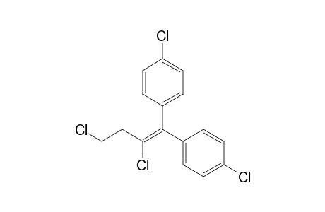 1-chloro-4-[2,4-dichloro-1-(4-chlorophenyl)but-1-enyl]benzene