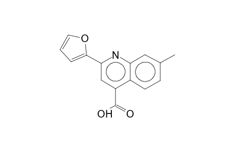 2-(2-Furyl)-7-methyl-4-quinolinecarboxylic acid
