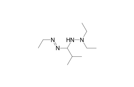 Diazene, [1-(2,2-diethylhydrazino)-2-methylpropyl]ethyl-