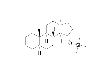 5.ALPHA.,13.ALPHA.-ANDROSTAN-15.ALPHA.-OL-TRIMETHYLSILYL ETHER