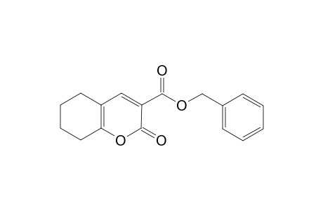 Benzyl 5,6,7,8-tetrahydro-2-oxo-2H-1-benzopyran-3-carboxylate
