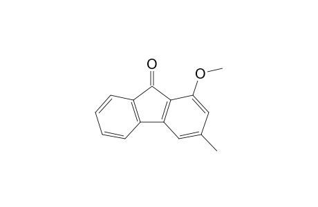 1-Methoxy-3-methylfluoren-9-one