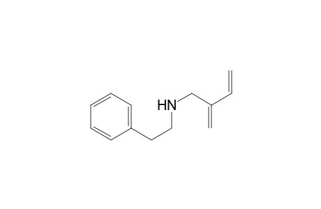 (S)-N-Phenylethyl-N-(2-methylene-3-butenyl)amine