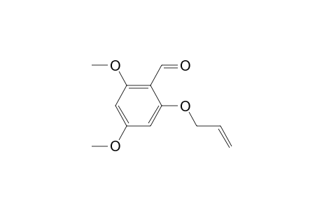 2-(Allyloxy)-4,6-dimethoxybenzaldehyde