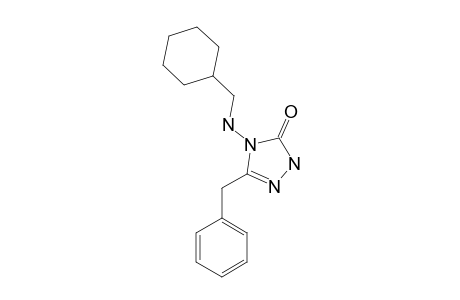 3-BENZYL-4-CYCLOHEXYLMETHYLAMINO-5-OXO-4,5-DIHYDRO-[1,2,4]-TRIAZOLE