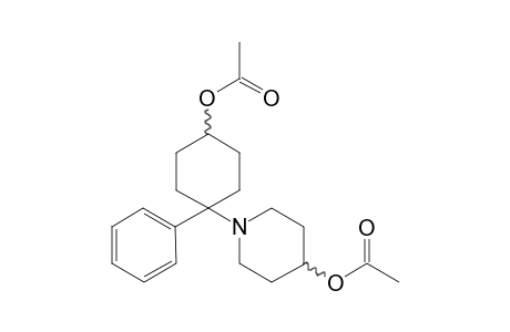 Phencyclidine-M (di-HO-) iso-1 2AC