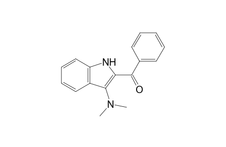 2-Benzoyl-3-dimethylamino-1H-indole
