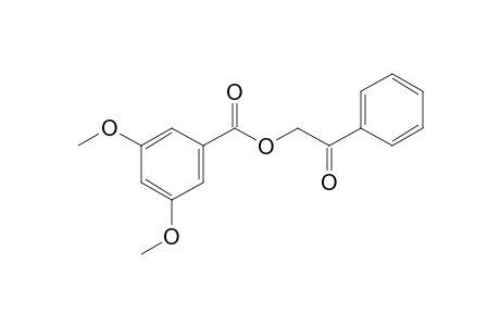 3,5-dimethoxybenzoic acid, phenacyl ester