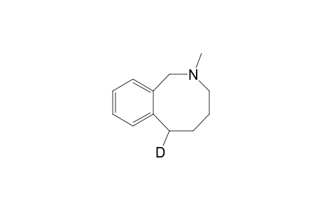 6-Deutero-2-methyl-1,2,3,4,5,6-hexahydro-2-benzazocine