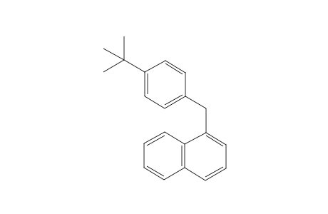 1-(4-(tert-butyl)benzyl)naphthalene
