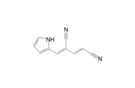 4-[(Pyrrol-2'-yl)methylidene]pent-2-enedinitrile
