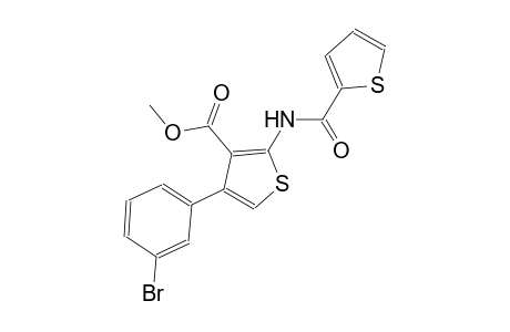 methyl 4-(3-bromophenyl)-2-[(2-thienylcarbonyl)amino]-3-thiophenecarboxylate