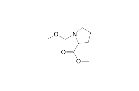 Methyl 1-(methoxymethyl)-2-pyrrolidinecarboxylate