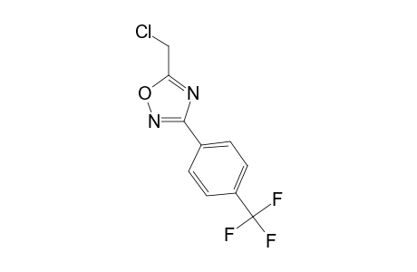 5-(Chloromethyl)-3-(4-(trifluoromethyl)phenyl)-1,2,4-oxadiazole