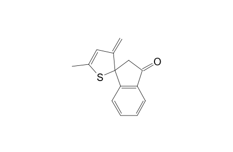 5'-methyl-3'-methylidenespiro[2H-indene-3,2'-thiophene]-1-one
