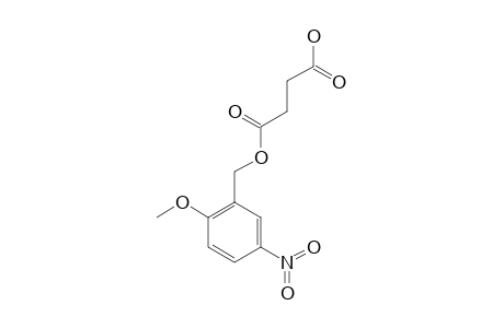 2-METHOXY-5-NITROBENZYL-HYDROGEN-SUCCINATE