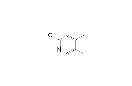2-chloranyl-4,5-dimethyl-pyridine