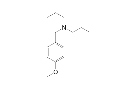 N-(4-Methoxybenzyl)-N-propylbutanamine