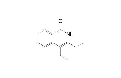3,4-Diethylisoquinolin-1(2H)-one