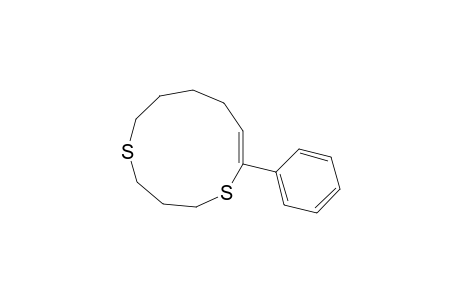 (6Z)-6-phenyl-1,5-dithiacycloundec-6-ene