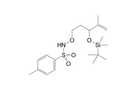 N-{[3-(tert-Butyldimethylsilyloxy)-4-methylpent-4-en-1-yl]oxy}-4-methylbenzenesulfonamide