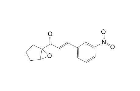 Propenone, 3-(3-nitrophenyl)-1-(6-oxabicyclo[3.1.0]hexan-1-yl)-