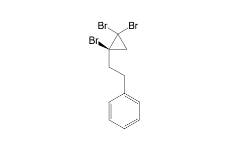 1,1,2-TRIBROMO-2-(2-PHENYLETHYL)-CYCLOPROPANE