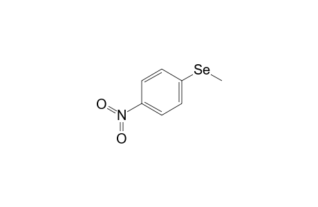 1-(methylseleno)-4-nitro-benzene