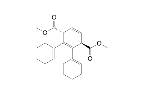 (1R,4R)-2,3-bis(1-cyclohexenyl)cyclohexa-2,5-diene-1,4-dicarboxylic acid dimethyl ester