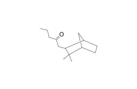 2-Pentanone, 1-(3,3-dimethylbicyclo[2.2.1]hept-2-yl)-, endo-
