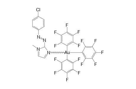 [AU(C6F5)3(CLAAIME)]