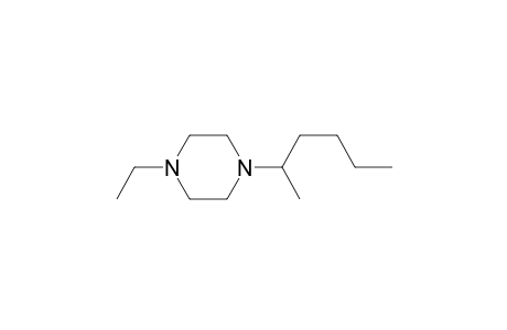 1-Ethyl-4-(hex-2-yl)piperazine